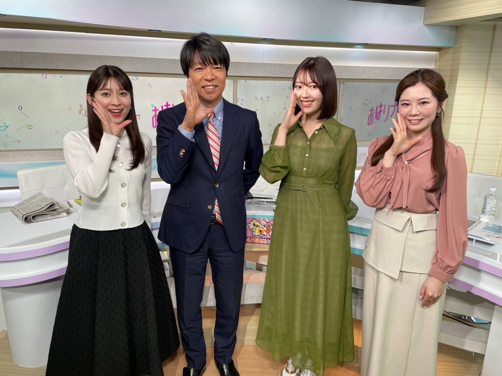 【おはリナ！】生出演。