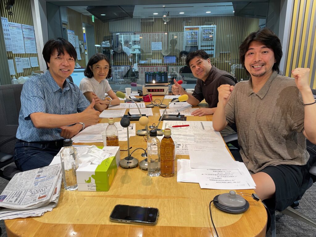 【垣花正 あなたとハッピー！】生出演。