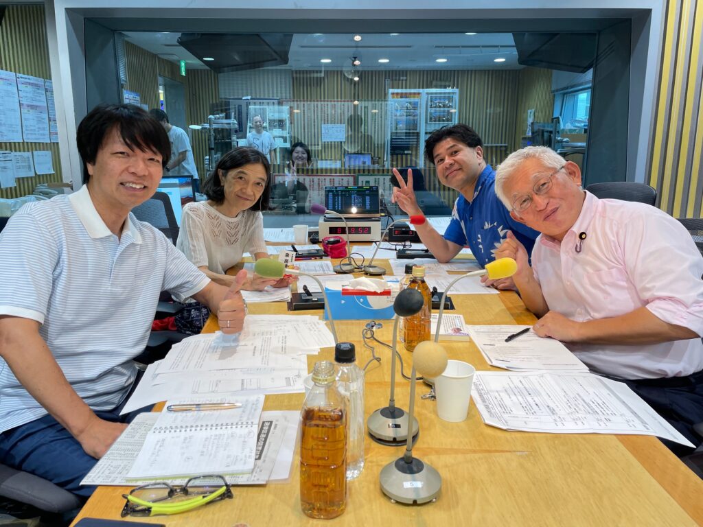 【垣花正 あなたとハッピー！】生出演。