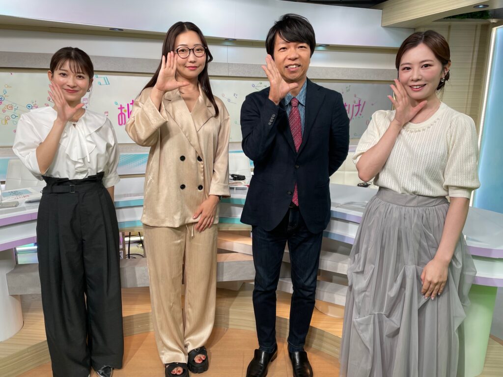 【おはリナ！】生出演。