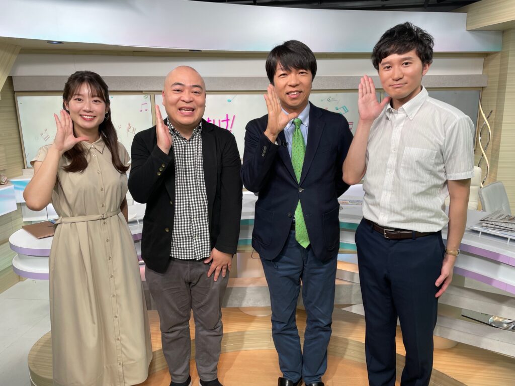 【おはリナ！】生出演。