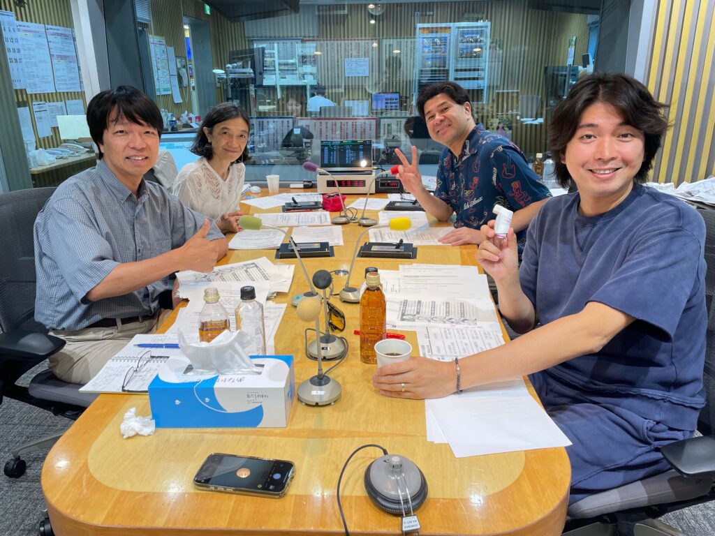 【垣花正 あなたとハッピー！】生出演。