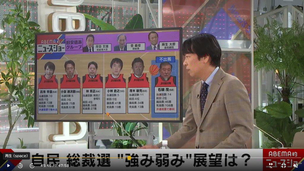 【ABEMA的ニュースショー】生出演。