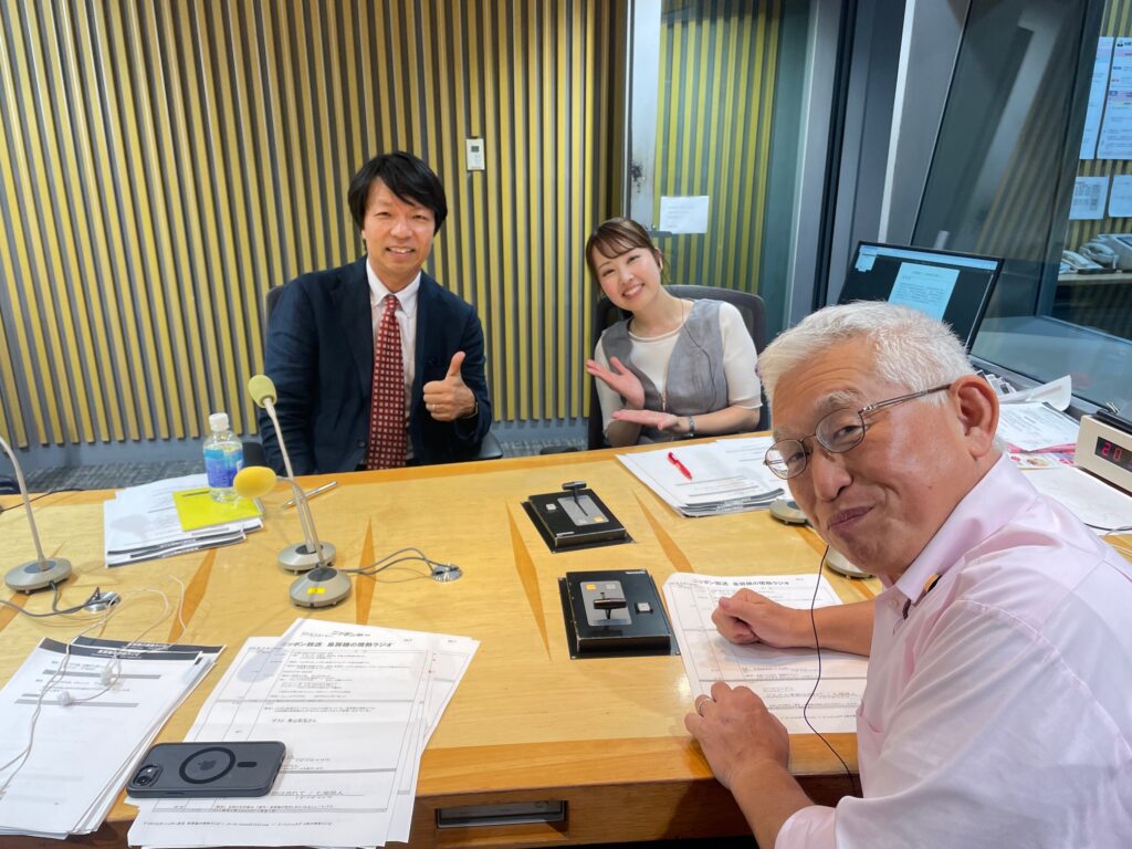 【泉房穂の情熱ラジオ】生出演。