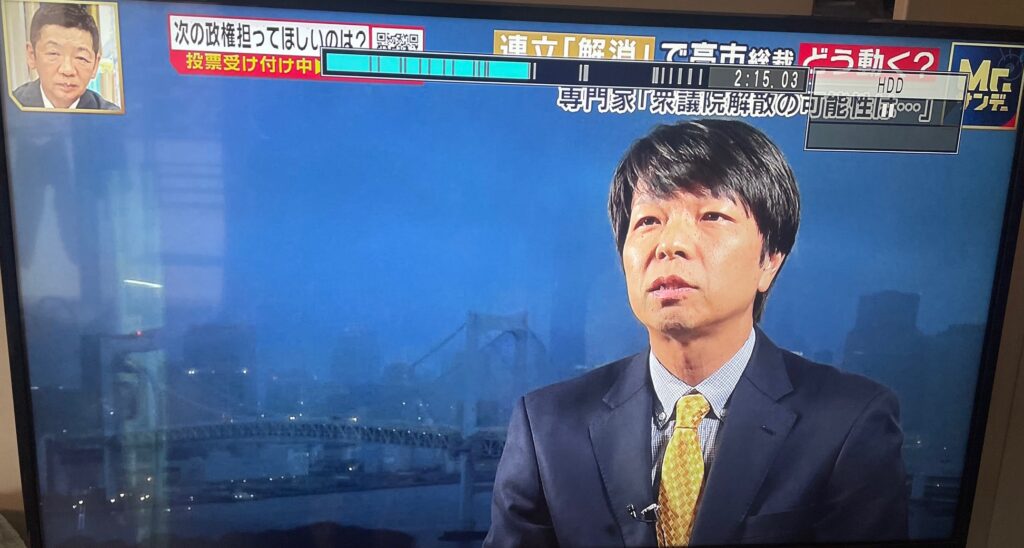 【Mr.サンデー】出演。