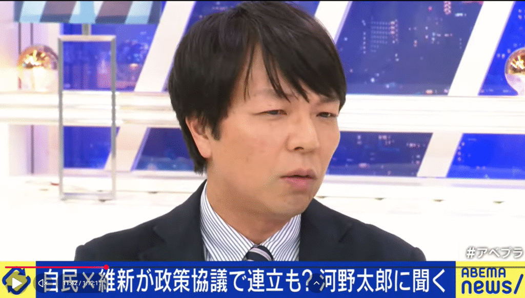 【ABEMAプライム　高市＆麻生体制を河野太郎に聞く】生出演。