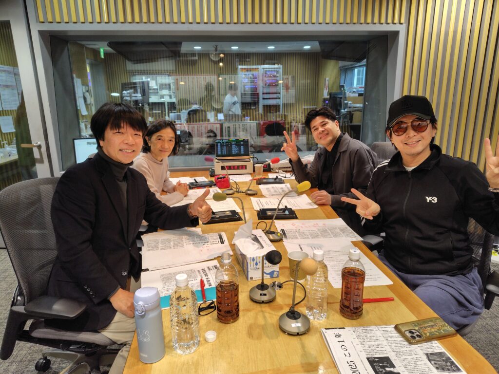 【垣花正 あなたとハッピー！】生出演。