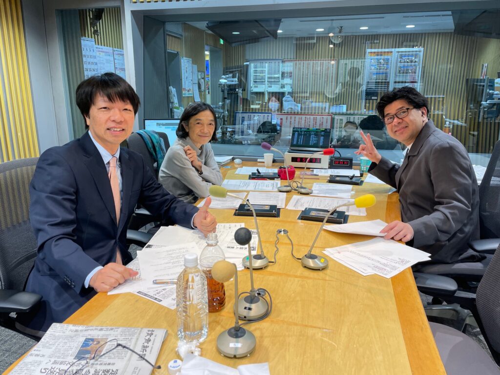 【垣花正 あなたとハッピー！】生出演。