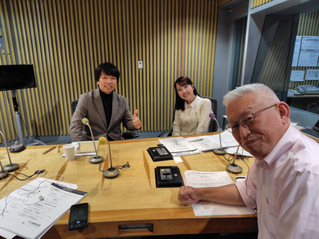 【泉房穂の情熱ラジオ】生出演。