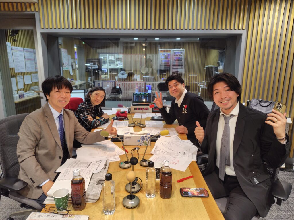 【垣花正 あなたとハッピー！】生出演。