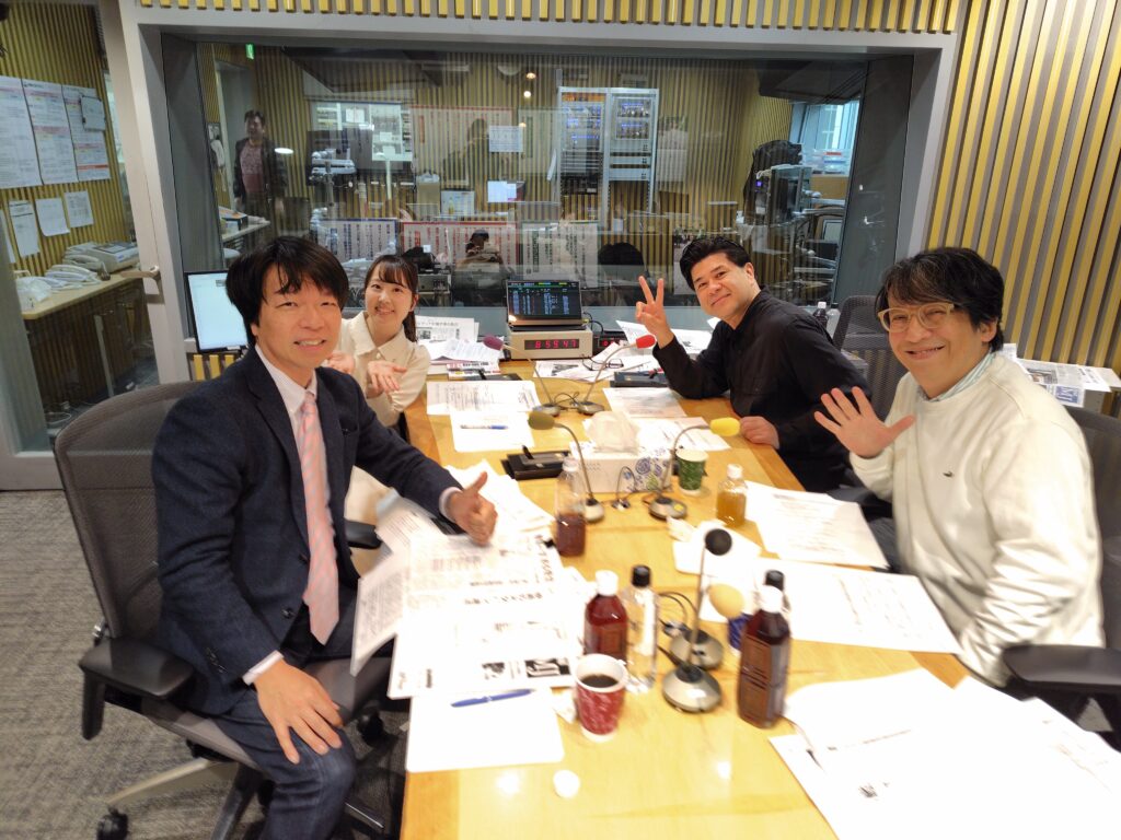 【垣花正 あなたとハッピー！】生出演。